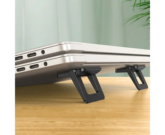 Регулируемая подставка для ноутбука USAMS US-ZJ054 Laptop/Tablet Holder Черный