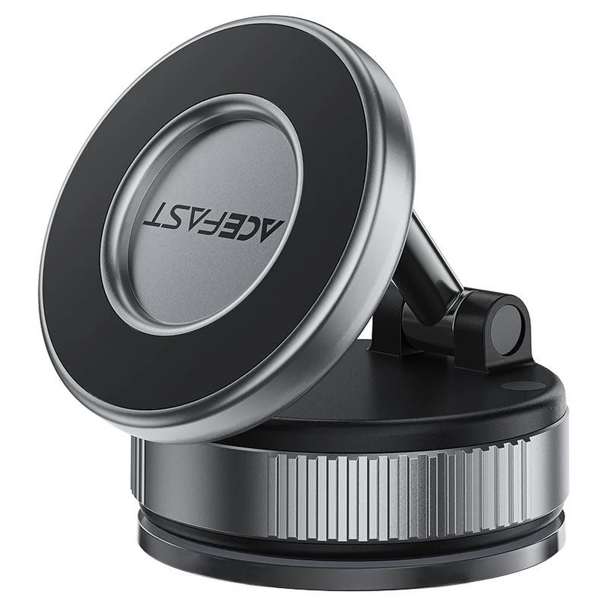 Магнитный держатель для телефона Acefast E28 Auto Fix 360° Metal gray