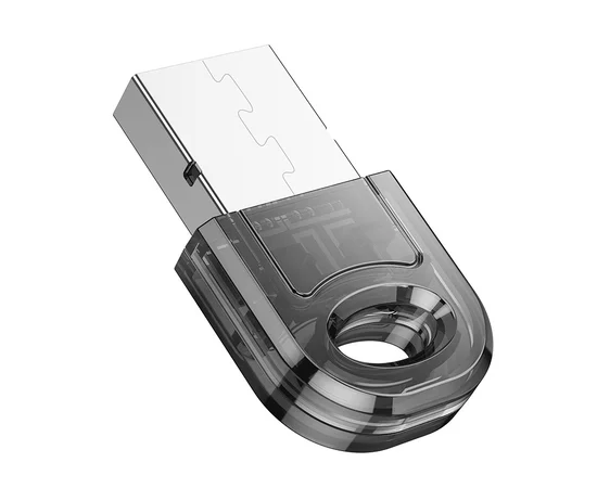 Bluetooth адаптер Hoco UA28 USB Transparent black