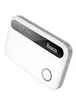 Портативный модем WiFi роутер Hoco HI41 150Mbps (Micro SIM) 2100 mAh White
