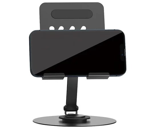 Подставка для телефона WIWU ZM-013 Desktoop Rotation Stand Grey