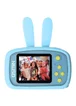 Детская фотокамера Baby Photo Camera Rabbit Голубой
