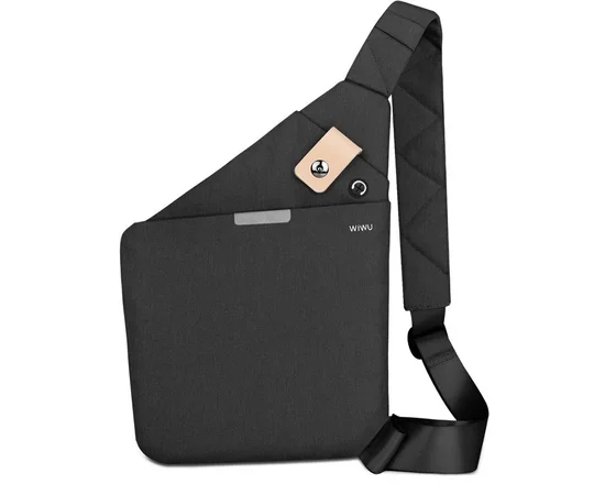 Сумка для ноутбука WIWU City Crossbody Черный