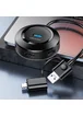Адаптер USAMS US-SJ416 4 USB HUB Smart Adapter USB3.0+Type-C3.0 Черный