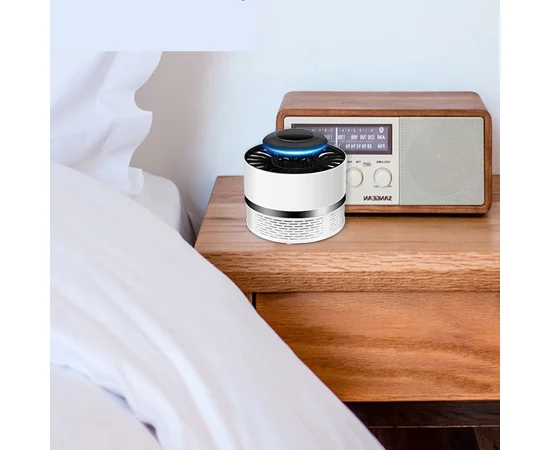 Лампа-ловушка для комаров Mosquito Killer LAUVIT MK809 Белый