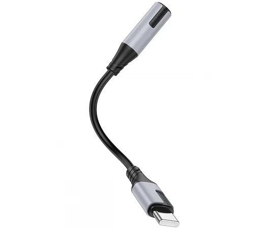 Переходник Borofone BV19 Creator Type-C to 3.5mm Black