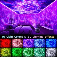 Проектор-ночник Ocean Dream E14 with Bluetooth and Remote Control Black