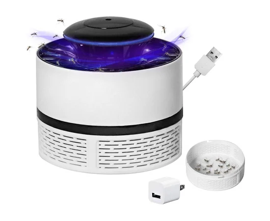 Лампа-ловушка для комаров Mosquito Killer LAUVIT MK809 Белый