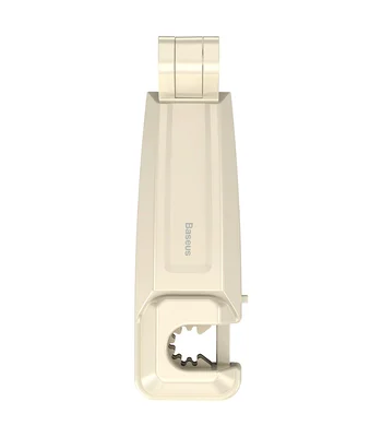 Автодержатель Baseus Backseat Vehicle Phone Hook, + гак-вішалка khaki