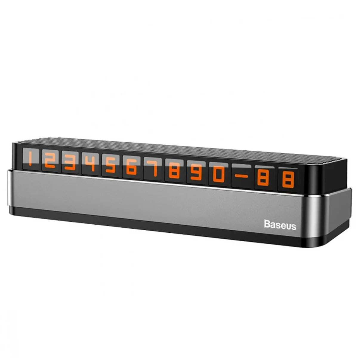 Паркувальна карта Baseus Moonlight Box Series Temporary Сірий