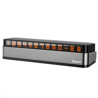 Паркувальна карта Baseus Moonlight Box Series Temporary Сірий