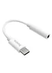 Переходник Hoco LS30 Type-C to 3,5 AUX Белый