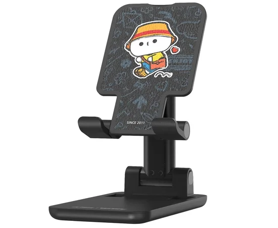 Подставка для телефона WIWU ZM-012 Collapsible stretch stand Black