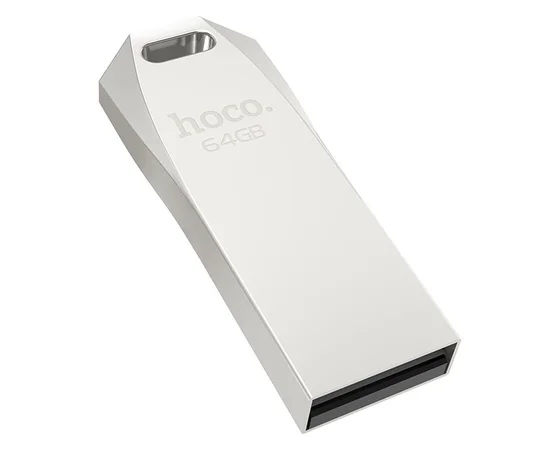 Флеш накопитель USB 2.0 Hoco UD4 64GB Серебряный
