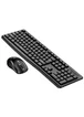 Беспроводная клавиатура + мышь Hoco DI94 Ultra Thin 2.4G Black