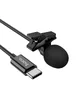 Мікрофон петличний Hoco L14 Type-C Black
