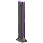 Настольный вентилятор F3 Tower Fan 3 speeds with battery 1200 mAh Purple