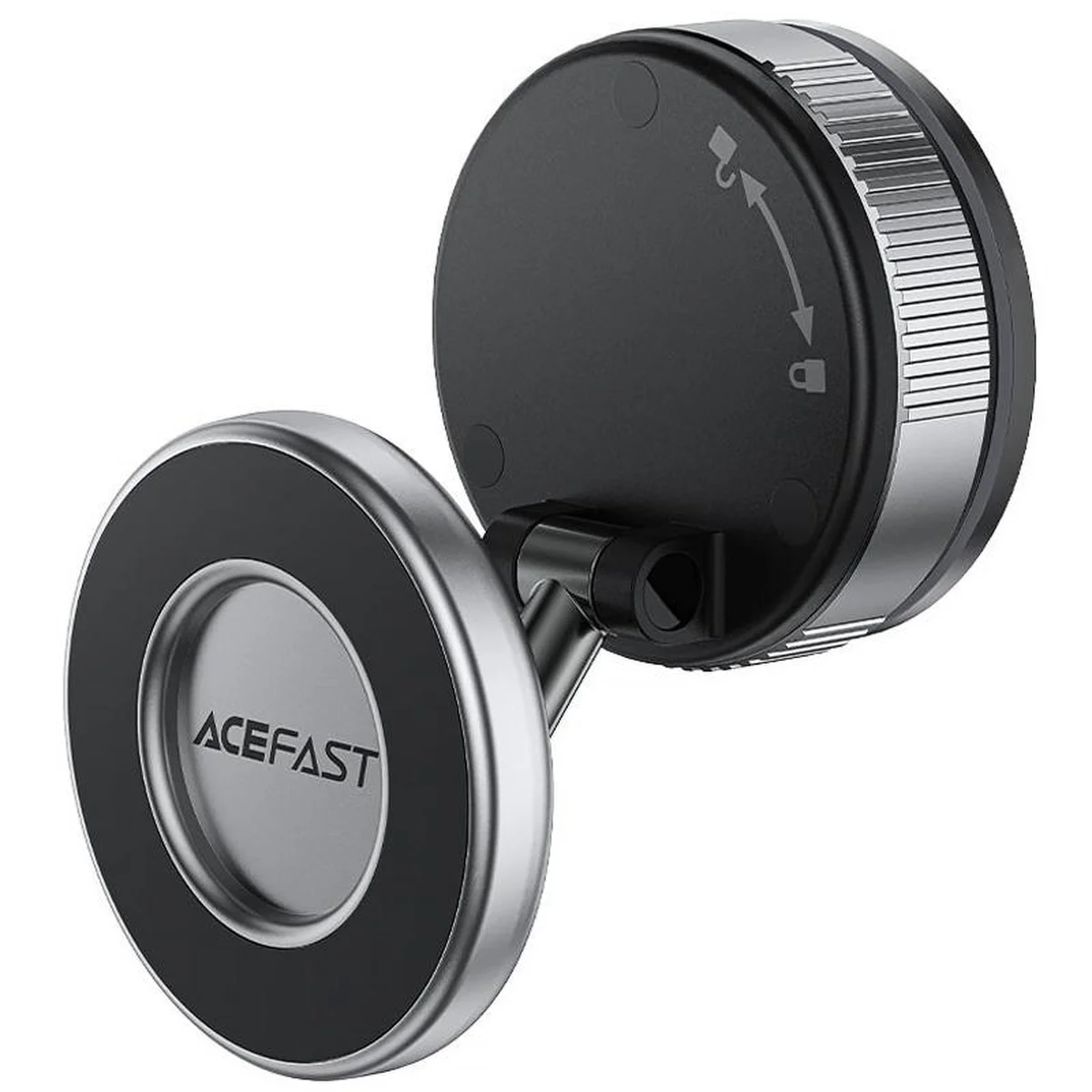 Магнитный держатель для телефона Acefast E28 Auto Fix 360° Metal gray