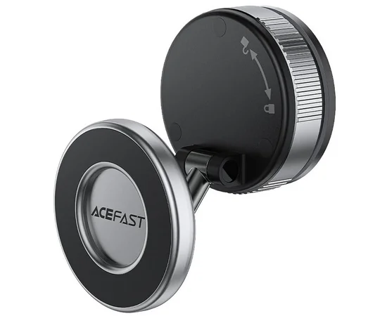 Магнітний тримач Acefast E28 Auto Fix 360° Metal gray