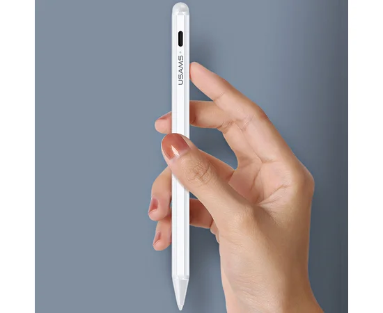 Стилус Usams US-ZB135 Active Touch Screen Capacitive Белый