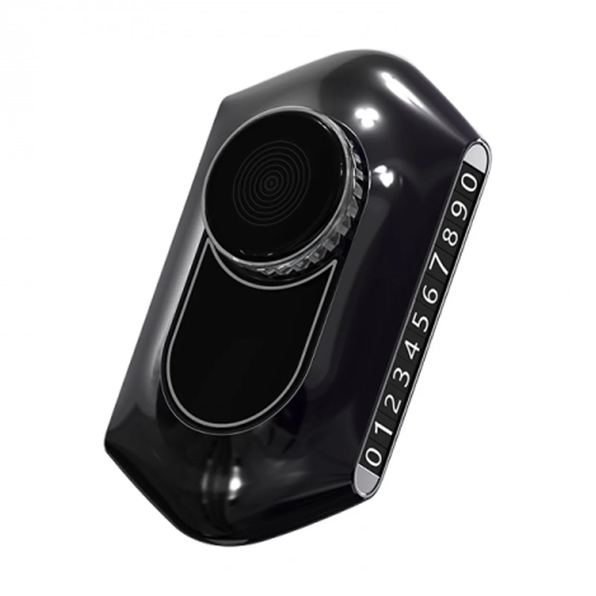 Ароматизатор у машину WIWU Wi-AR002 Solar Rotation Aromatherapy Black