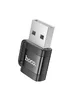 Переходник Hoco UA31D OTG USB male to Type-C female USB2.0 Black