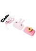 Детская фотокамера Baby Photo Camera Rabbit Розовый