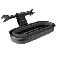 Держатель Hoco PH35 Lucky journey car rear pillow foldable storage box для автомобиля Черный / Серый