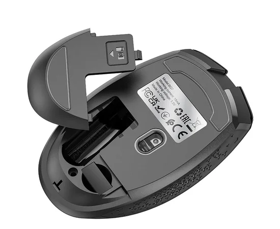 Мышь BOROFONE BG7 Platinum 2.4G Black