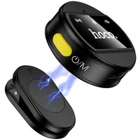 Петличний бездротовий мікрофон Hoco L21 Charm Type-C Black