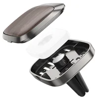 Ароматизатор в машину Hoco ZP8 Spread Metal gray