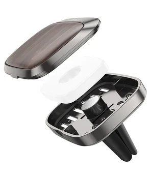 Ароматизатор до машини Hoco ZP8 Spread Metal gray