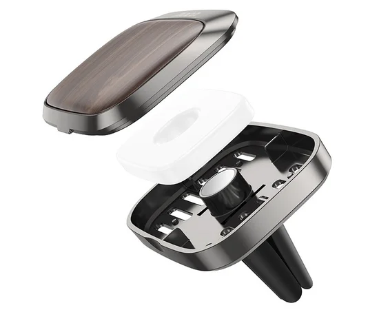 Ароматизатор до машини Hoco ZP8 Spread Metal gray