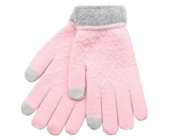 Перчатки сенсорные Lovely Series Розовый