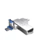 Флеш-драйв T&G 004 Metal series USB 3.0 - Lightning, 64GB Серебряный