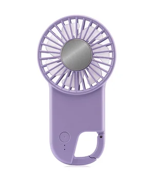 Портативный вентилятор SQT-BF2 с карабином 1800mAh Purple Портативный вентилятор SQT-BF2 с карабином 1800mAh Purple