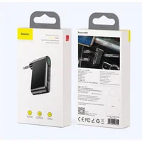 Адаптер Baseus AUX Qiyin Car Bluetooth Receiver (WXQY) Чорний