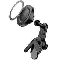 Магнитный держатель Hoco H57 Show (display corner) Black