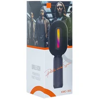 Караоке Микрофон-колонка KMC300 Pink