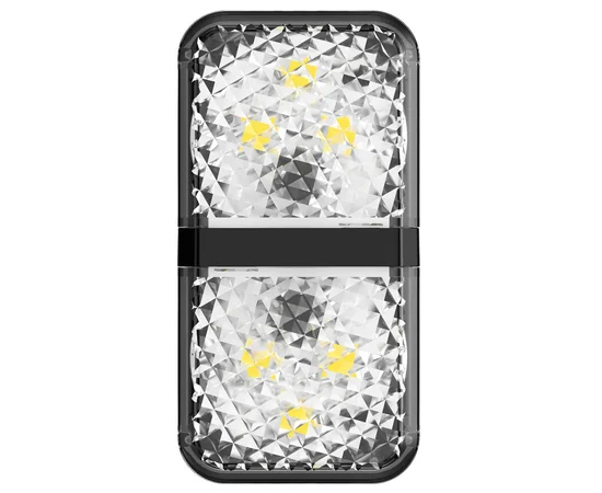 Автомобильная лампа Baseus Warning Light, дверная, (2 шт/уп) Черный