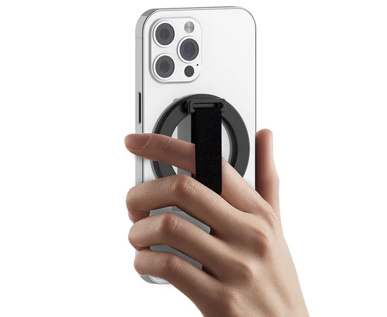 Подставка магнитная MagSafe for Apple FY-Q1 Black