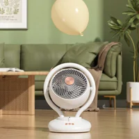 Настольный вентилятор F12 с отрицательной ионизацией 6000mAh White