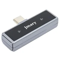 Петличный беспроводной микрофон Jmary MW-15 Type-C Black