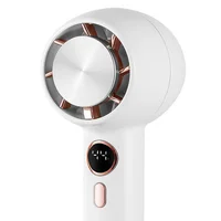 Портативный вентилятор YL007 with Display с подставкой для телефона 2000mAh White