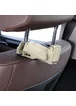 Автодержатель Baseus Backseat Vehicle Phone Hook, + крюк-вешалка khaki
