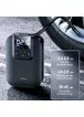 Портативный автокомпрессор для шин Usams US-ZB215 Mini Car 5000 mAh Черный