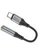 Перехідник Hoco LS36 Fresh Type-C to 3,5 AUX Black