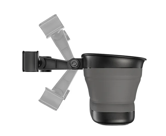 Тримач Hoco PH35 Lucky journey car rear pillow foldable storage box для автомобіля Чорний / Сірий