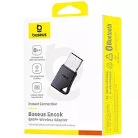 Bluetooth адаптер Baseus BA04+ (A10082600121) Black