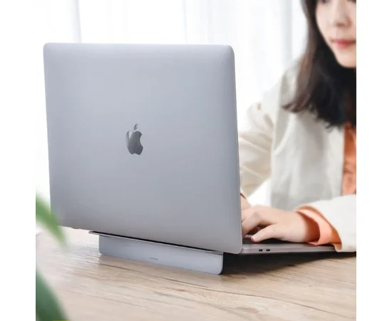 Підставка для ноутбука Baseus Papery notebook holder Срібний
